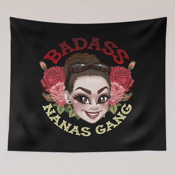 Item preview, Badass Nanas Gang designed and sold by Rose Demon.
