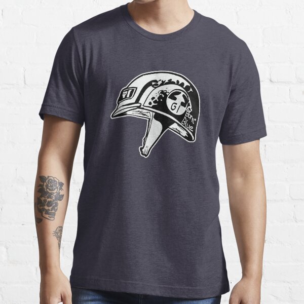 Full Genetic Infantryman (Black & White) Essential T-Shirt