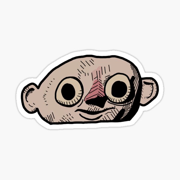 Micropop Colored Sketch Sticker