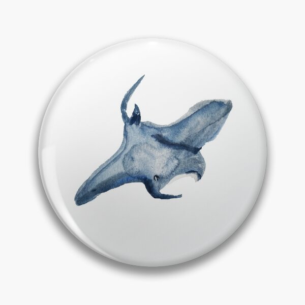 Item preview, Manta Ray designed and sold by Amelia Mellberg.