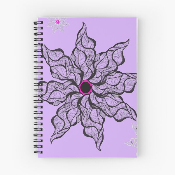 Item preview, Lilac pattern ice doodle designed and sold by Lois Gardiner.