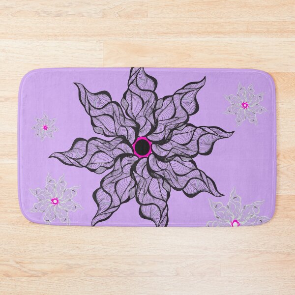 Item preview, Lilac pattern ice doodle designed and sold by Lois Gardiner.