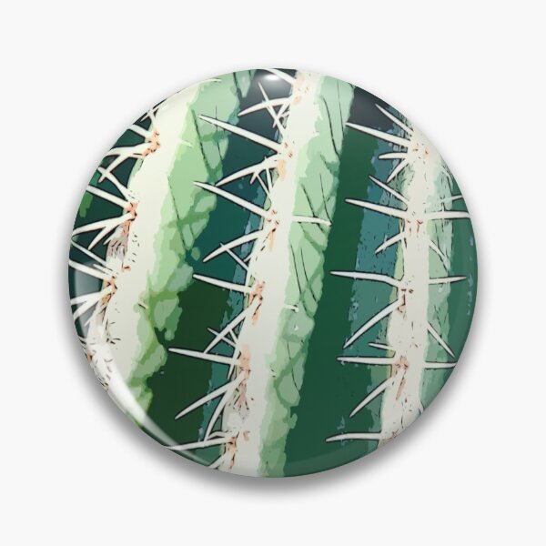 Item preview, Barrel Cactus Painting designed and sold by AZGuzmans.