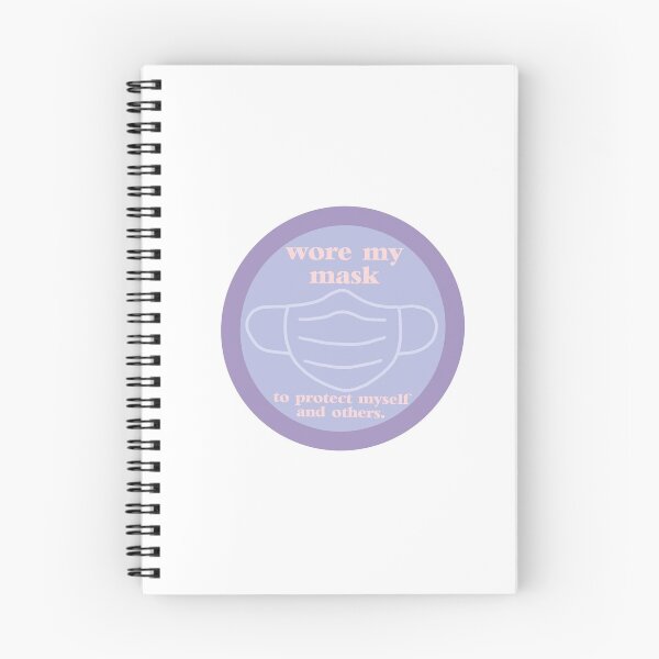 Item preview, Covid badge- mask designed and sold by megsthornton.