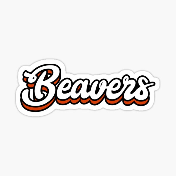 Beavers - Oregon State University Sticker