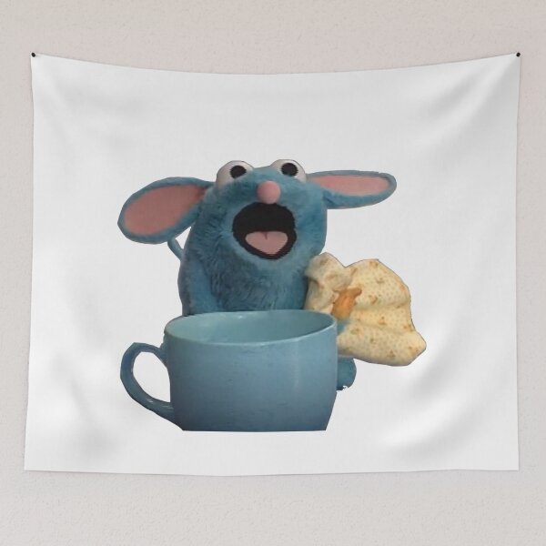 Item preview, cute rat from ratatouille (jk) designed and sold by daniellekalen.