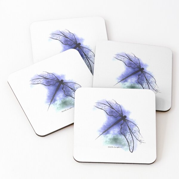 Item preview, Dragonfly by Nikolette Jones Art. designed and sold by ABOotlanders.