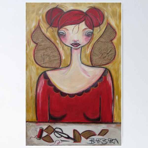 Item preview, I CREATED MY OWN WINGS designed and sold by Barbara Cannon Art Studio.