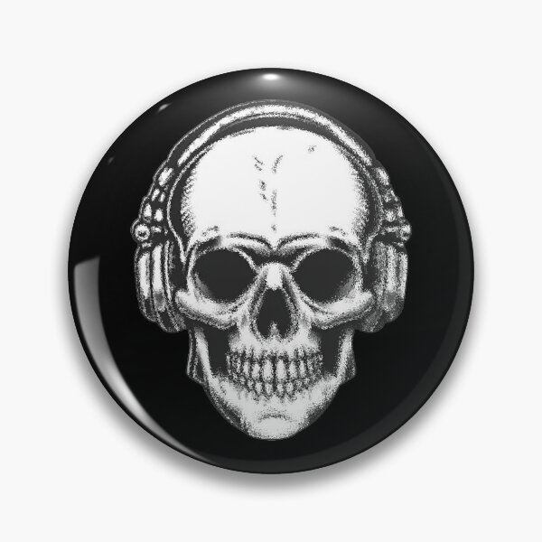 Item preview, Noise Rock Skull headphone - by Iona Art Digital designed and sold by IonaArtDigital.