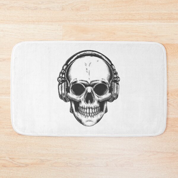 Item preview, Noise Rock Skull headphone - by Iona Art Digital designed and sold by IonaArtDigital.