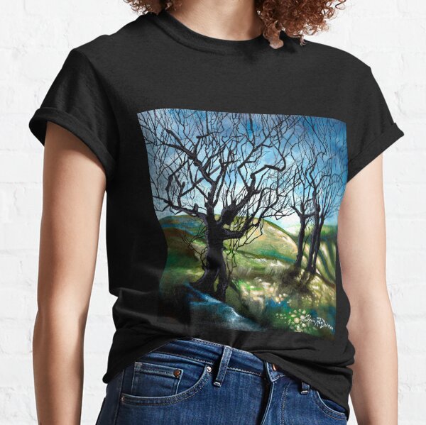 Tree Figures Classic T-Shirt