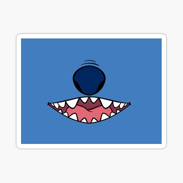 Stitch Face Gifts Merchandise Redbubble - free roblox stitch face