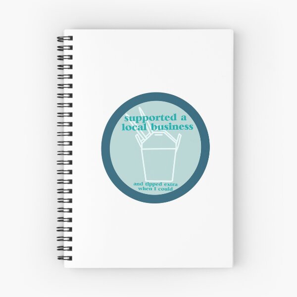 Item preview, Covid badge-local designed and sold by megsthornton.