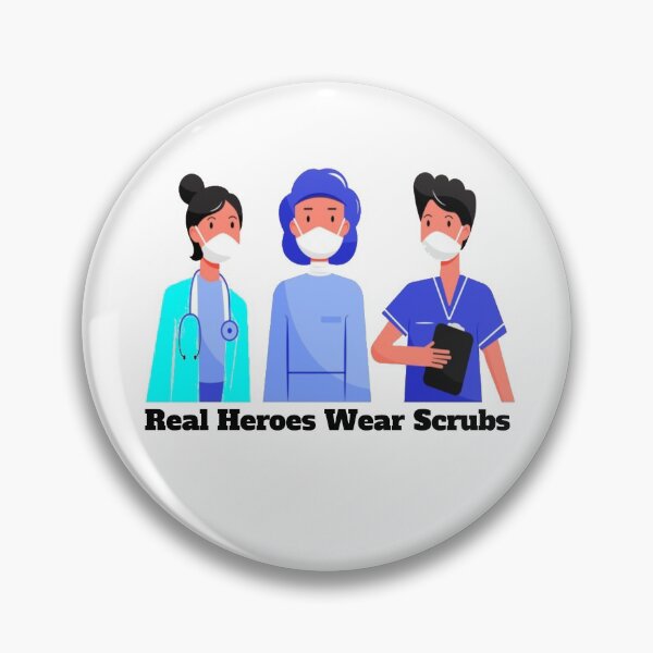 Artikelvorschau, Echte Helden tragen Peelings - Geschenk für den Arzt, Geschenk für die Krankenschwester, Anerkennung des Doktors, Wertschätzung der Krankenschwester entworfen und verkauft von Galvanized.