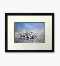 Nineteen Framed Print