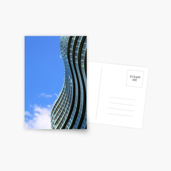 Lines Postcard
