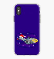 We aim to HO, HO, HO!!! iPhone Case