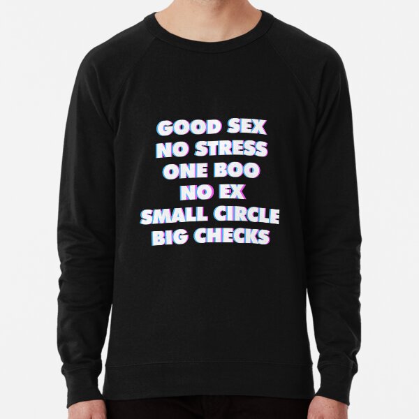 Good sex best sale no stress crewneck