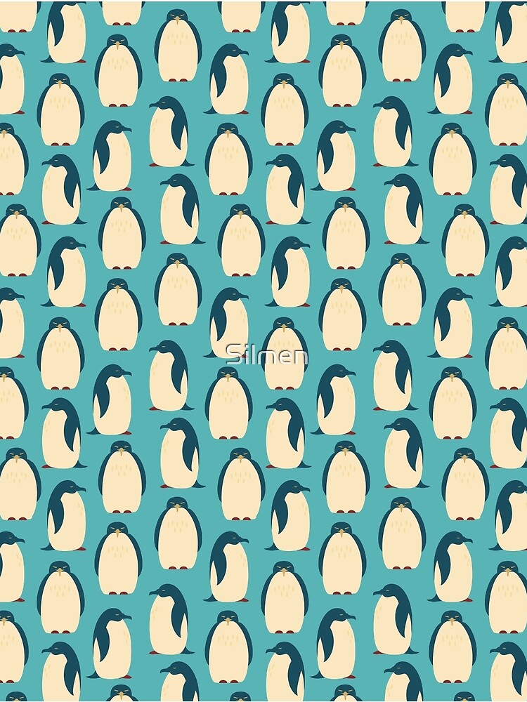 Happy penguins by Silmen