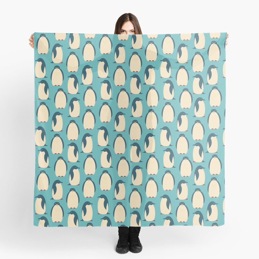 Happy penguins Scarf