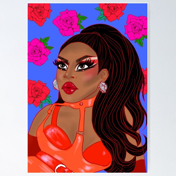 Item preview, Shea Couleé - Creme Brûlée designed and sold by SkinnyArtLegend.