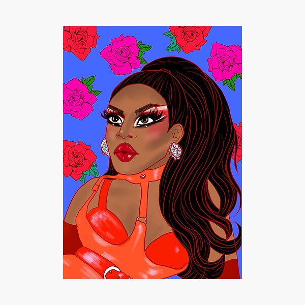 Item preview, Shea Couleé - Creme Brûlée designed and sold by SkinnyArtLegend.