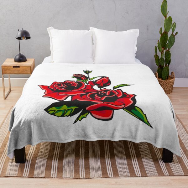 Item preview, Copy of Traditional heart Rose tattoo for women and flower for beautiful girl designed and sold by Dadya.