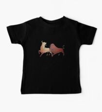 Two Fighting Bulls Baby Tee