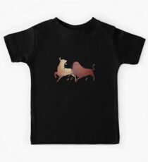 Two Fighting Bulls Kids Tee