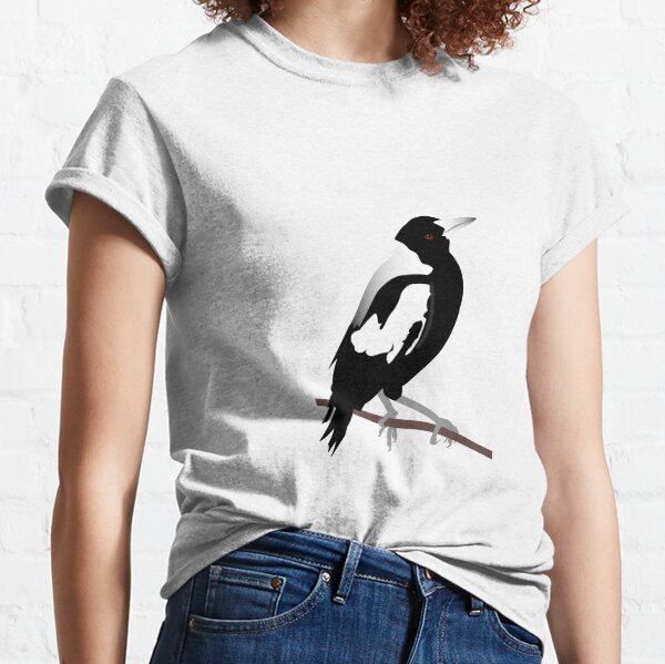 magpie t shirt