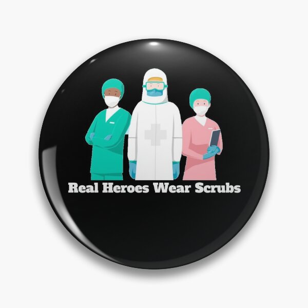 Artikelvorschau, Echte Helden tragen Peelings - Geschenk für den Arzt, Geschenk für die Krankenschwester, Anerkennung des Doktors, Wertschätzung der Krankenschwester entworfen und verkauft von Galvanized.