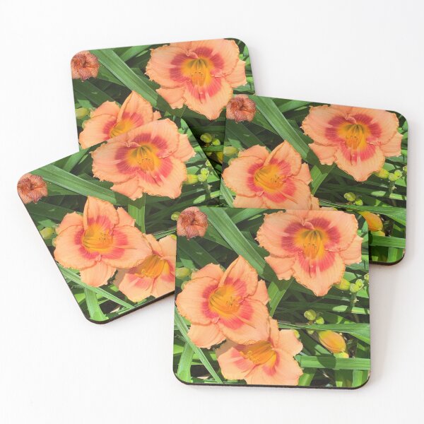 Item preview, Orange floral designed and sold by KeeperKraft.