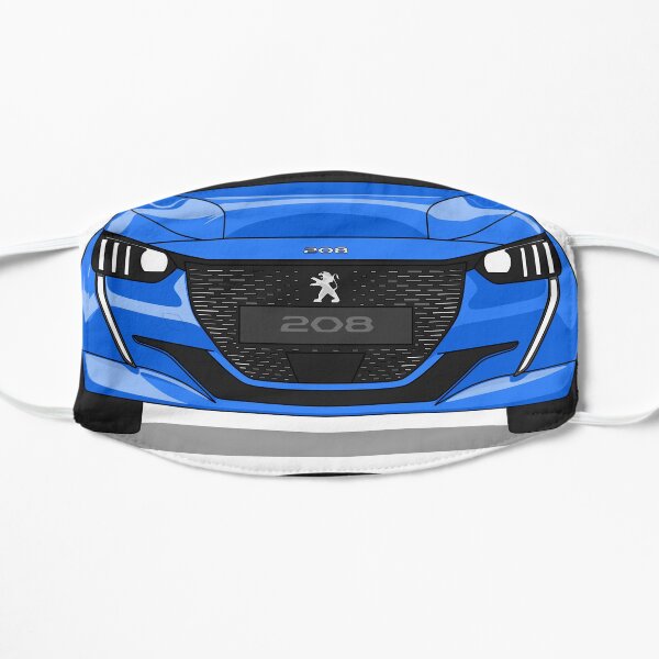 Bleu 2020 Peugeot Front pour chemise légère Masque sans plis