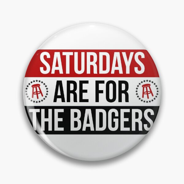 Item preview, saturdays are for the badgers designed and sold by caitlyn5a.