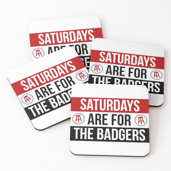 Item preview, saturdays are for the badgers designed and sold by caitlyn5a.