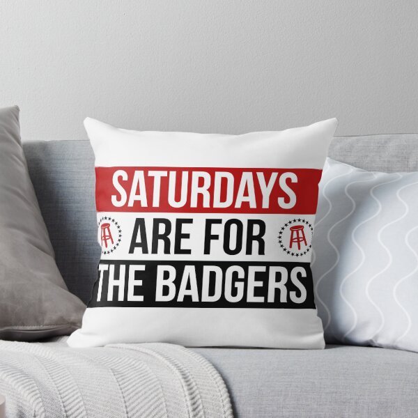 Item preview, saturdays are for the badgers designed and sold by caitlyn5a.