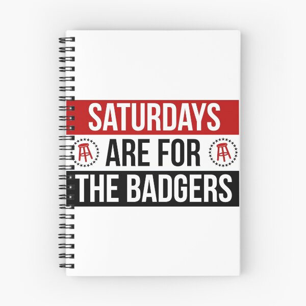 Item preview, saturdays are for the badgers designed and sold by caitlyn5a.