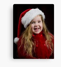Miss Clause Canvas Print