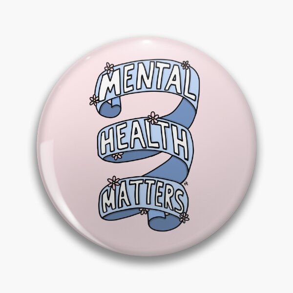 Item preview, Mental Health Matters designed and sold by lizgre13.