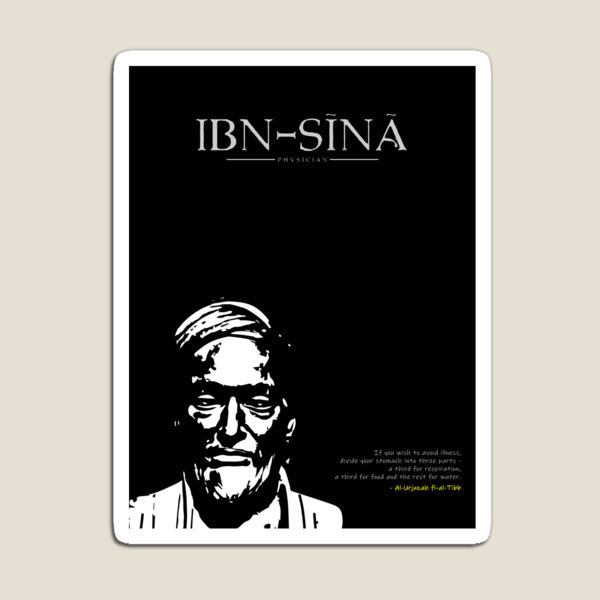 A Quote By Ibn Sina Magnet
