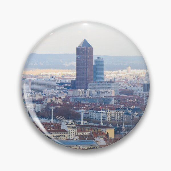 Item preview, Roofs and buildings of Lyon designed and sold by Gaël FONTAINE.