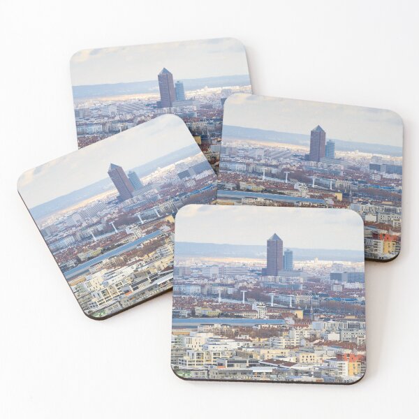 Item preview, Roofs and buildings of Lyon designed and sold by Gaël FONTAINE.
