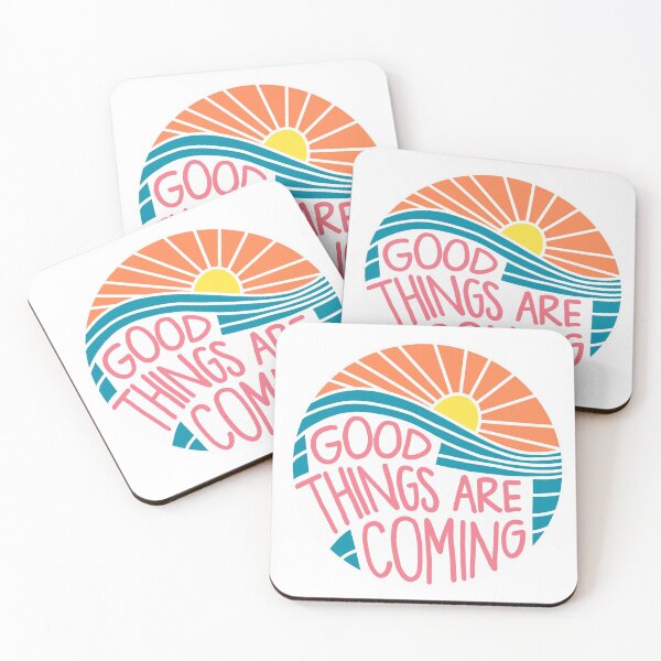 Item preview, Good Things Are Coming designed and sold by Chloe Bohannon.