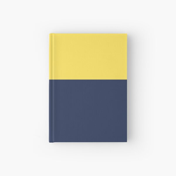 Item preview, Color Block: Bright Yellow and Navy Blue designed and sold by kierkegaard.