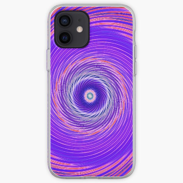 Like a Hurricane Purple iPhone Soft Case