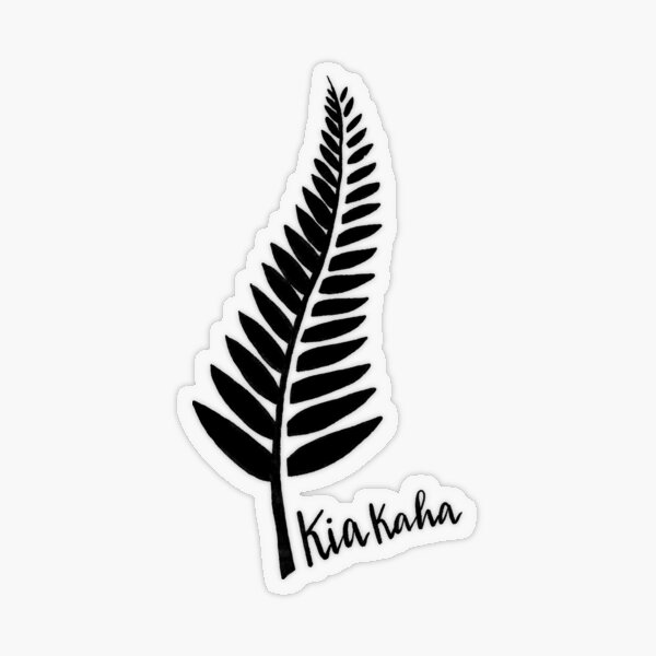 Item preview, Kia Kaha designed and sold by Stephanie  Bramble.