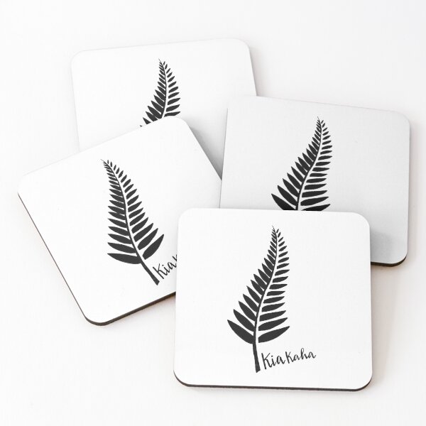 Item preview, Kia Kaha designed and sold by Stephanie  Bramble.