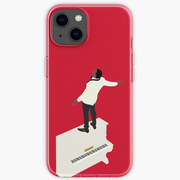 Kanye Runaway Piano Design iPhone Soft Case