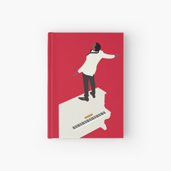 Kanye Runaway Piano Design Hardcover Journal