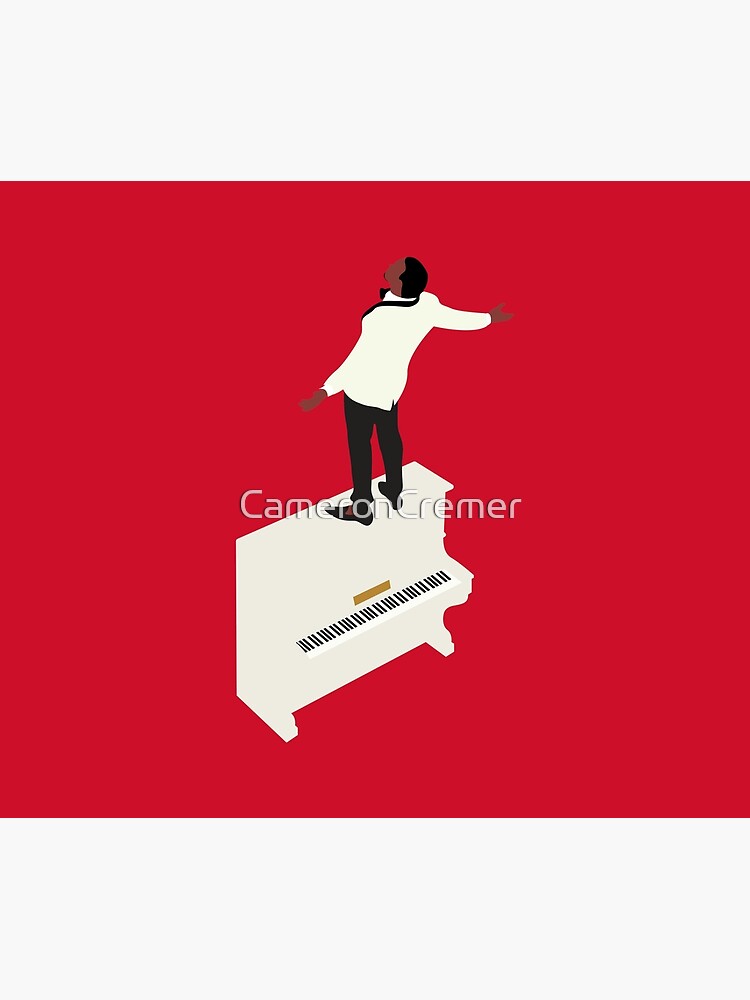 Kanye Runaway Piano Design Tapestry For Sale By Cameroncremer Redbubble